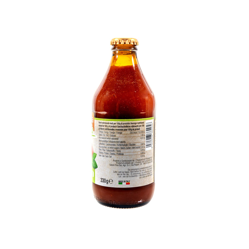 Organic Ready made Cherry Tomato Sauce 330g