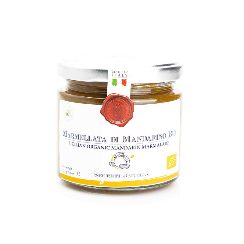 Sicilian Organic Mandarin Marmalade 225g