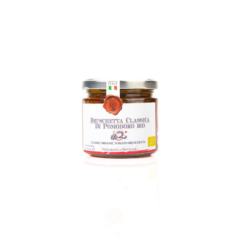 Classic Organic Tomato Bruschetta 180g- Buy This to Get 1 Free
