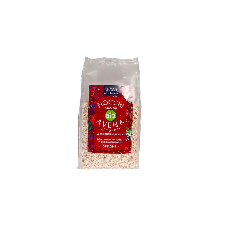 Organic Small Flakes of Whole Grain Oats 500g