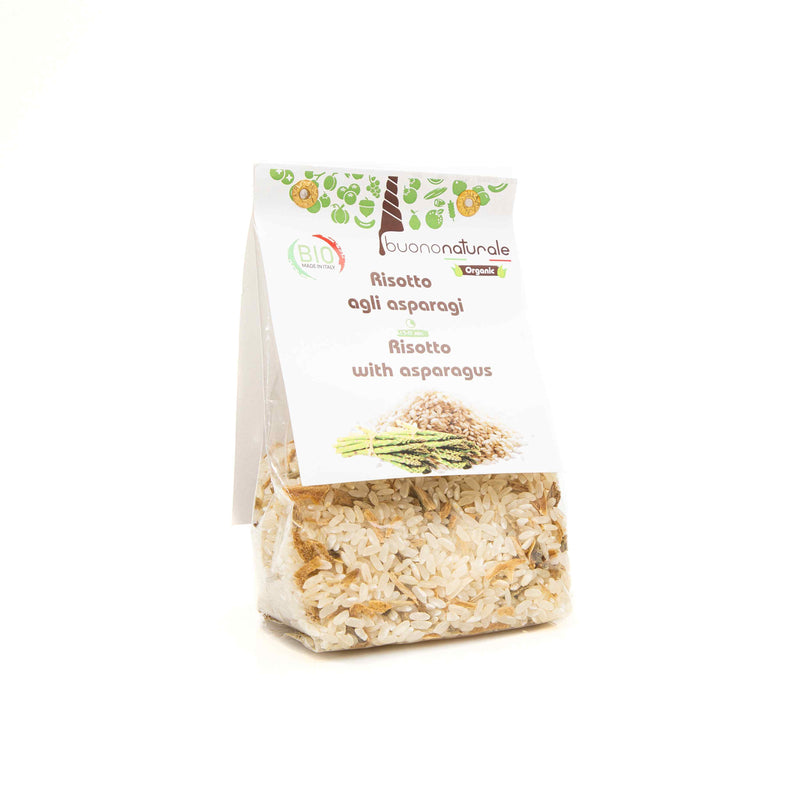 Organic Risotto with Asparagus 250g