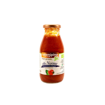 Organic Ready made Cherry Tomato Sauce Norma (Alla Norma) 250g