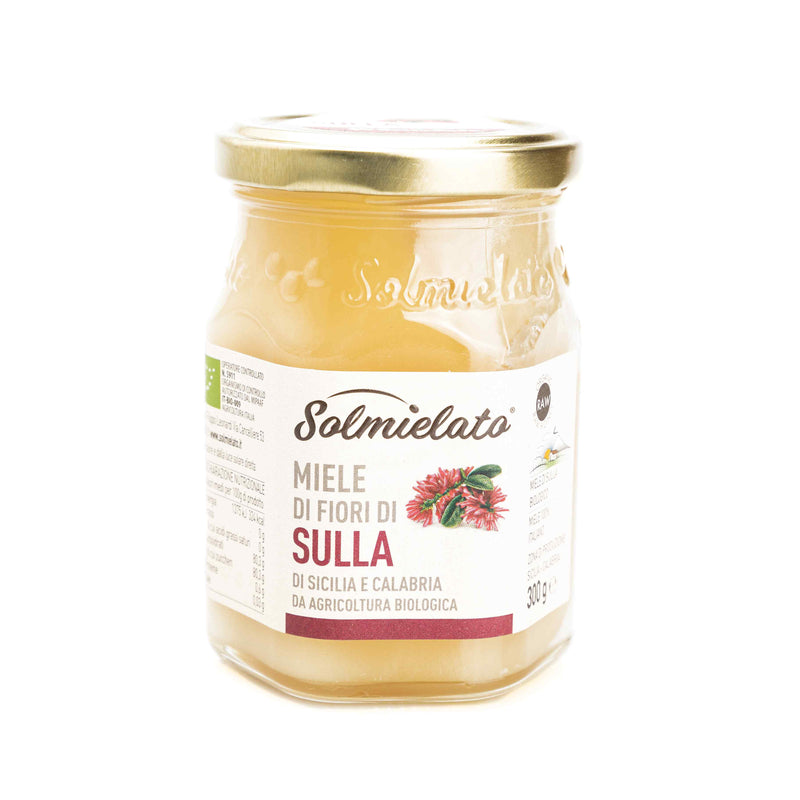 Organic Sulla Blossom Honey 300g