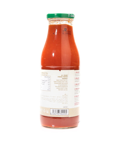 Organic Tomato Puree