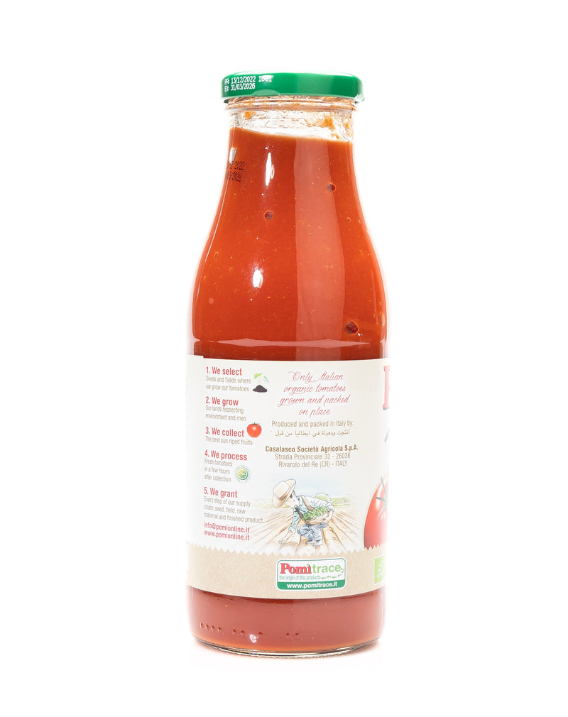 Organic Tomato Puree