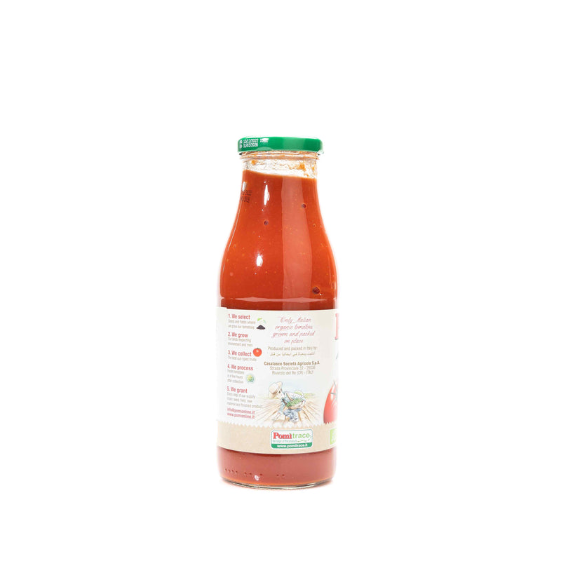 Organic Tomato Puree 500G