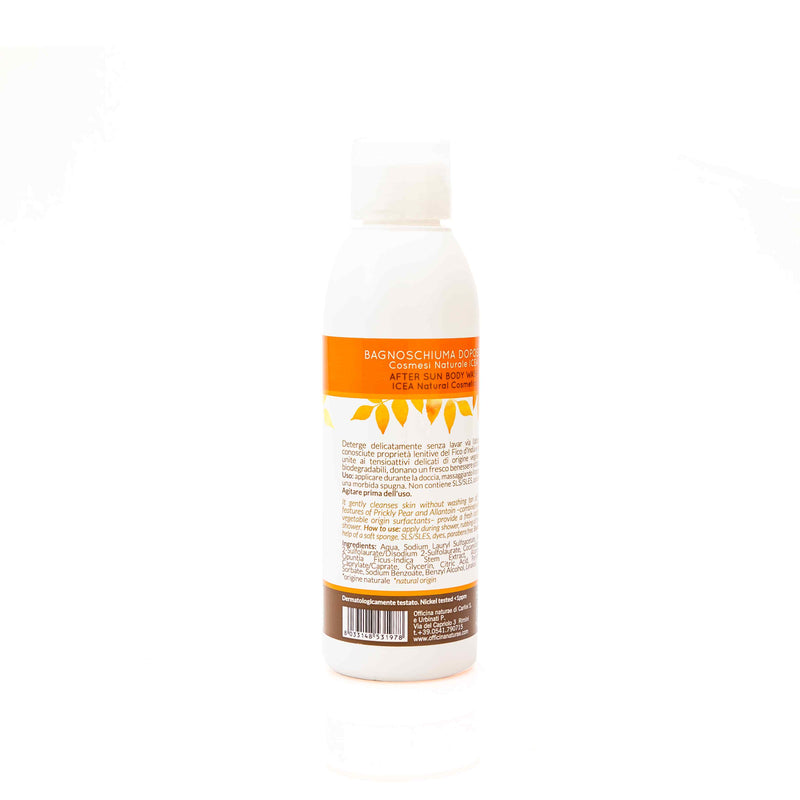 Organic After Sun Body Wash 150ml