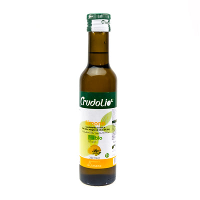 Organic extra virgin olive oil with lemon 250ml