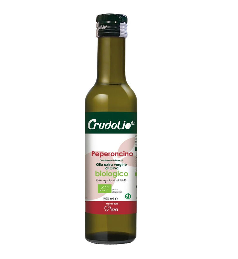 Organic Extra Virgin Olive oil With Chili 250ml