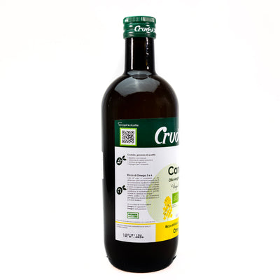 Organic Canola Seed Oil 1000ml