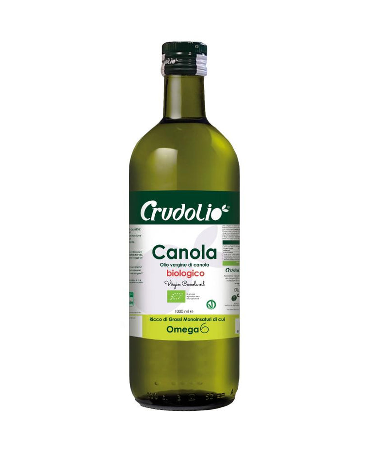 Organic Canola Seed Oil 1000ml