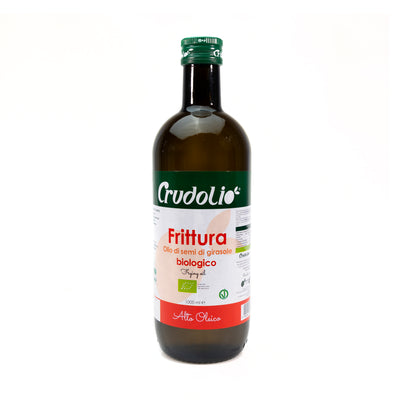 Organic Frying Oil 1000ml