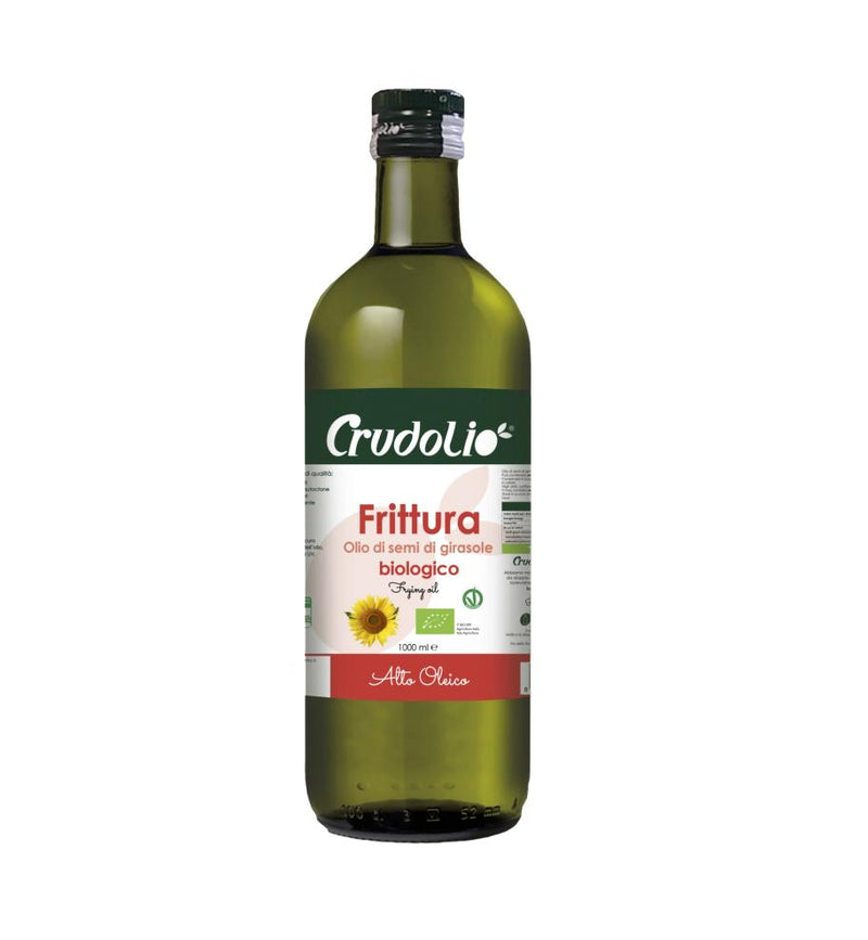 Organic Frying Oil 1000ml