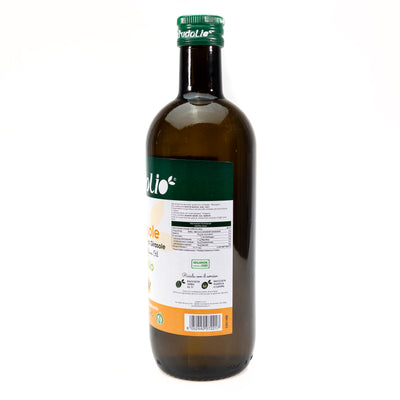 Organic Virgin Sunflower Oil 1000ml