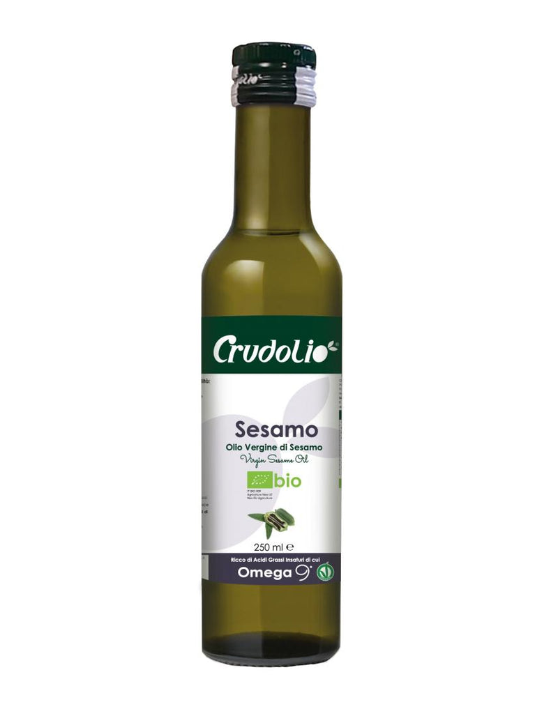 Organic Sesame Seed Oil 250ml