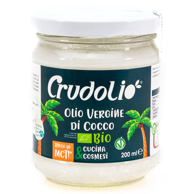 Organic Virgin Coconut Oil 200ml