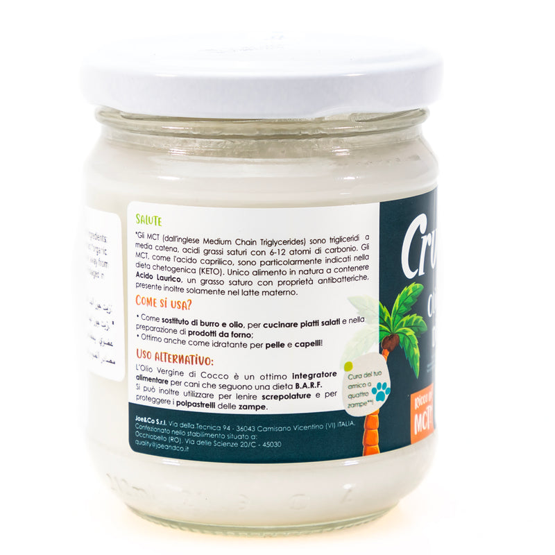 Organic Virgin Coconut Oil 200ml