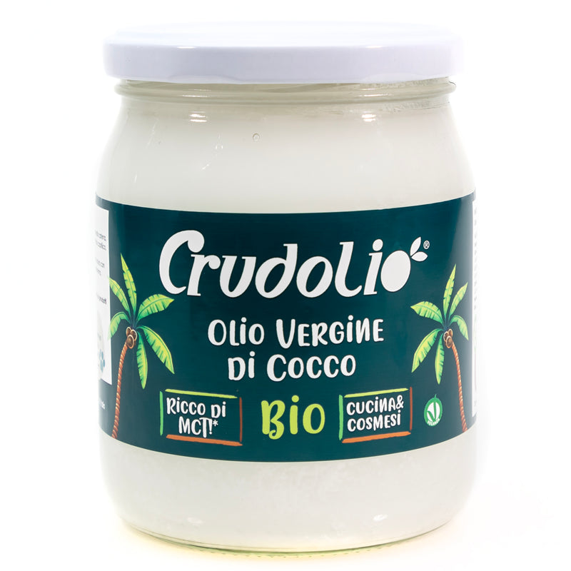 Organic Virgin Coconut Oil 500ml