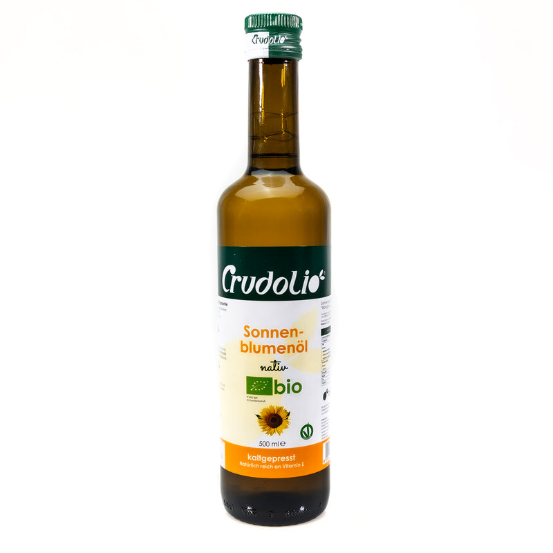 Organic Sunflower Oil 500ml