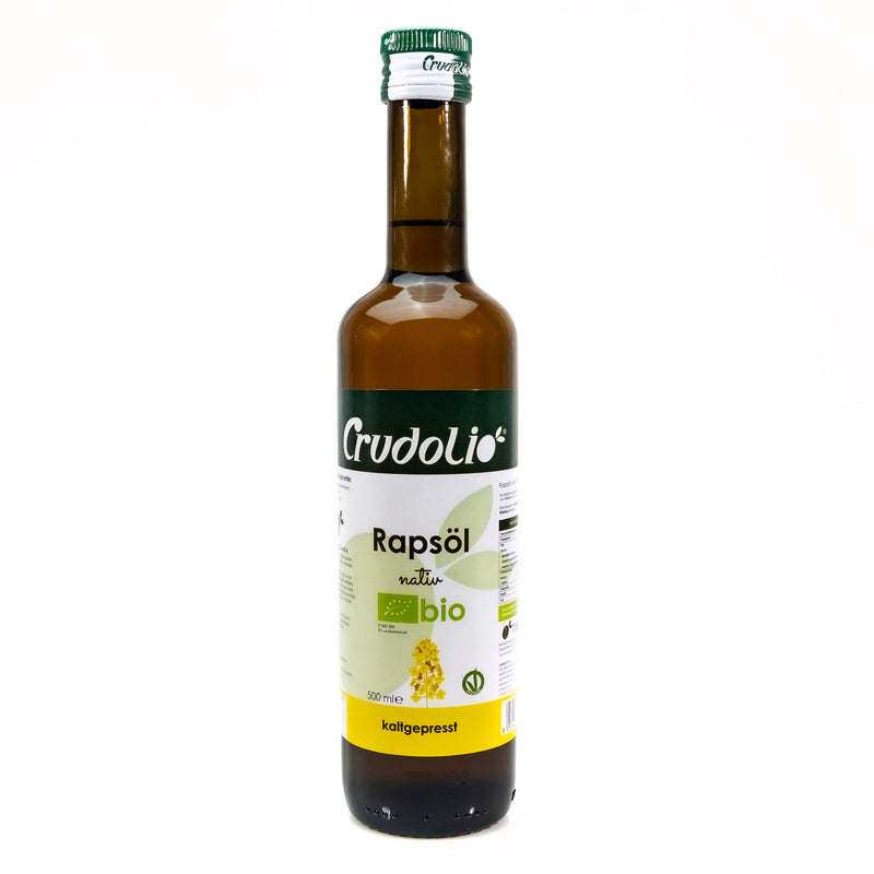 Organic Canola seed oil 500ml