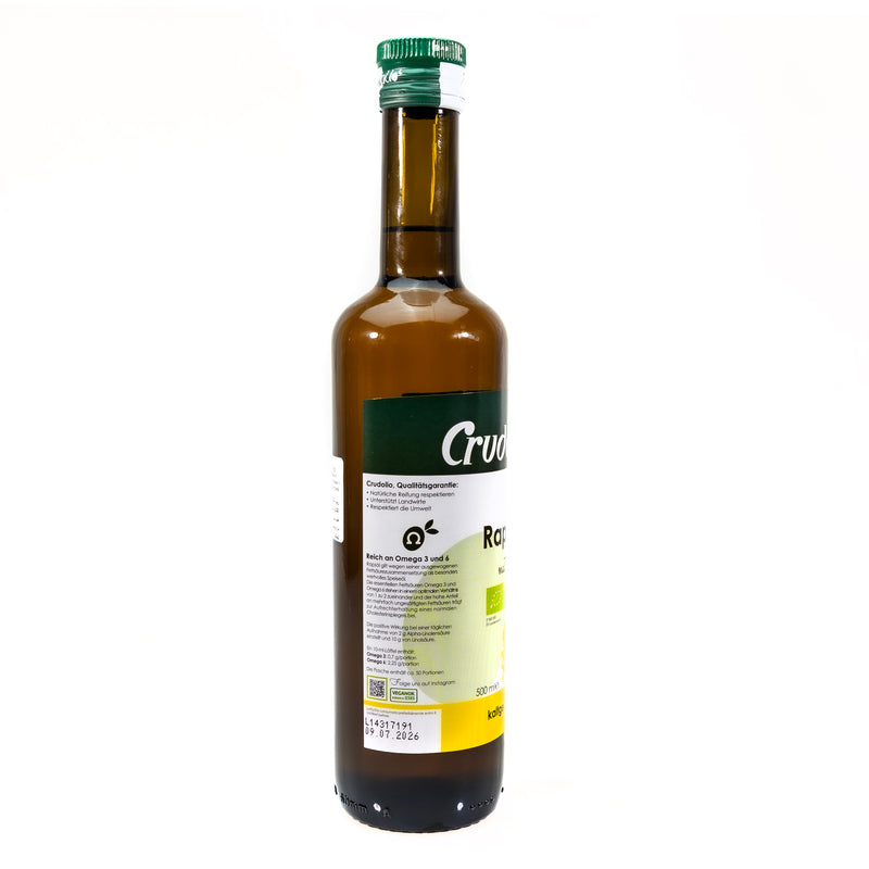 Organic Canola seed oil 500ml