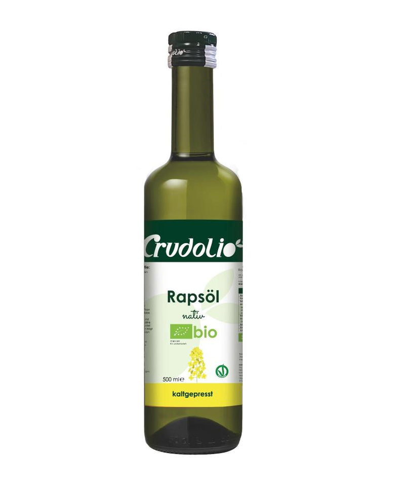 Organic Canola seed oil 500ml