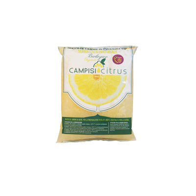 Organic Frozen Sicilian  Siracusa Lemon Juice PGI 1kg - Buy 2 Get 1