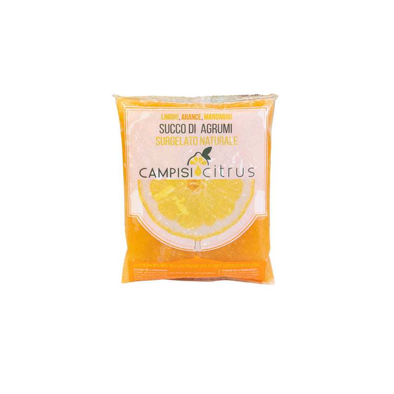 Organic Frozen Ciaculli Tangerine Juice 1kg