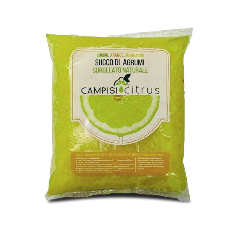 Organic Frozen Lime Juice 1kg