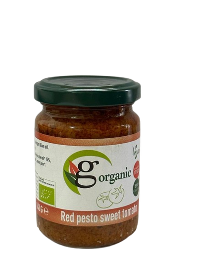 Organic Red Pesto Sweet Tomatoes 140g