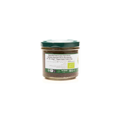 Organic Black Olive Cream 140g