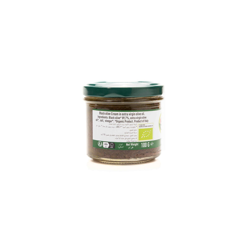 Organic Black Olive Cream 140g