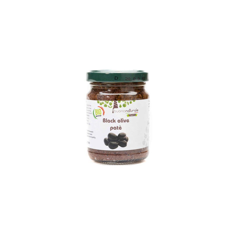 Organic Black olive Cream 120g