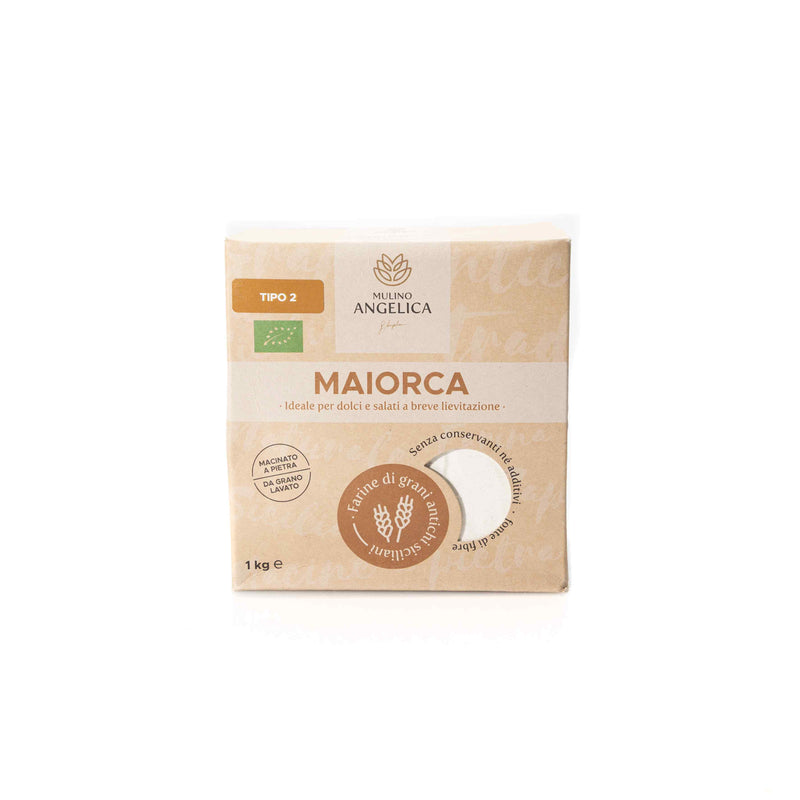 Organic Maiorca Tipo 2 flour 1kg