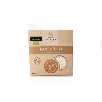 Organic Russello Integrale flour 1kg