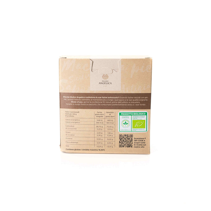 Organic Timilia Integrale flour 1kg