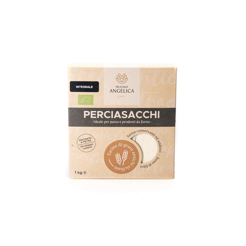 Organic Perciasacchi Integrale flour 1kg