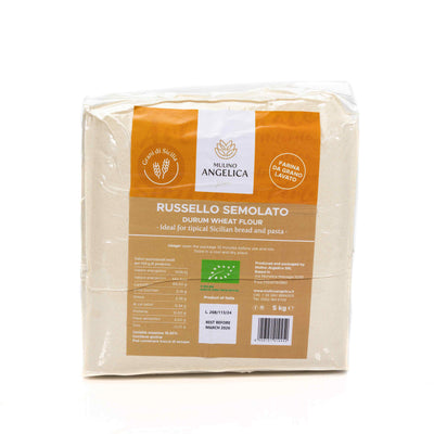 Russello Semolato Durum Wheat flour 5kg