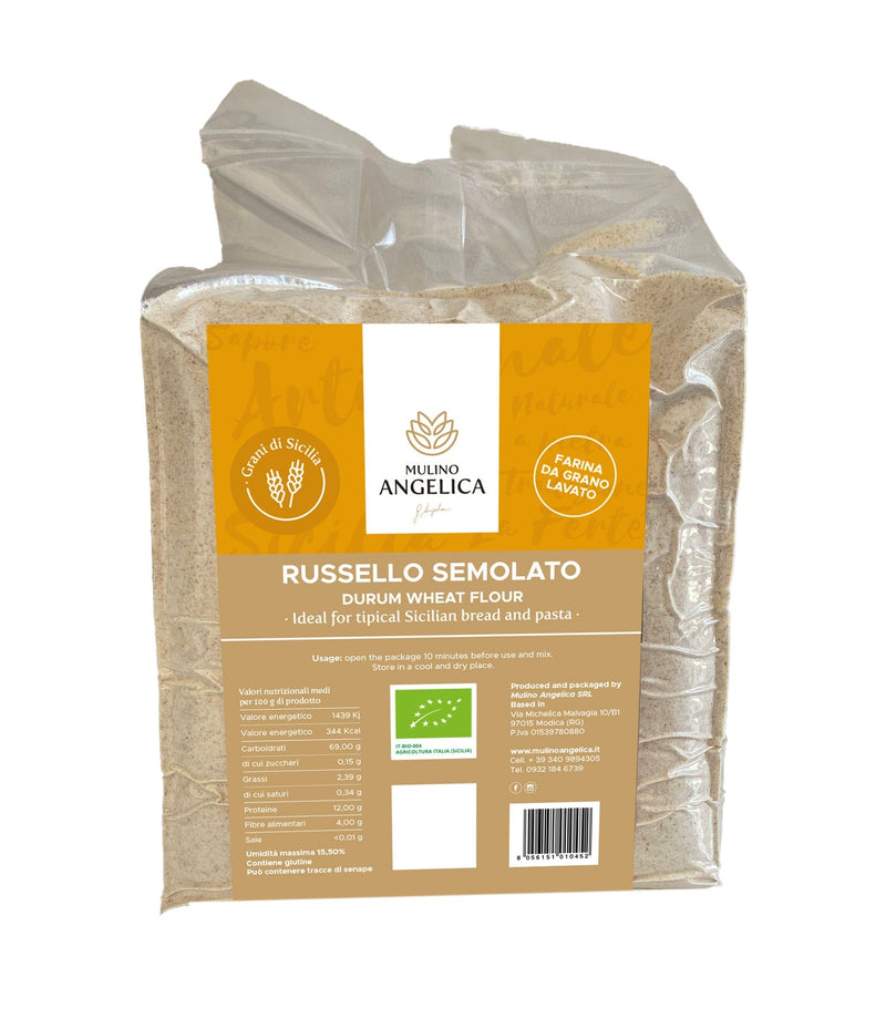 Russello Semolato Durum Wheat flour 5kg