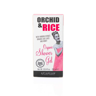 Organic Orchid & Rice Shower Gel 300ml