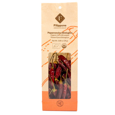 Organic Dry Whole Hot Chilli Pepper 25G