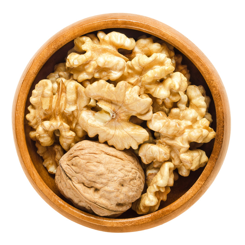 Organic Shelled walnuts halves 250g