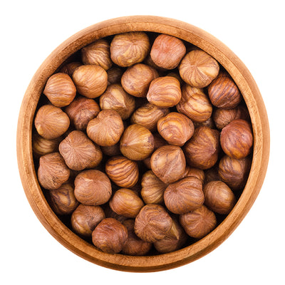 Organic shelled hazelnuts 250g