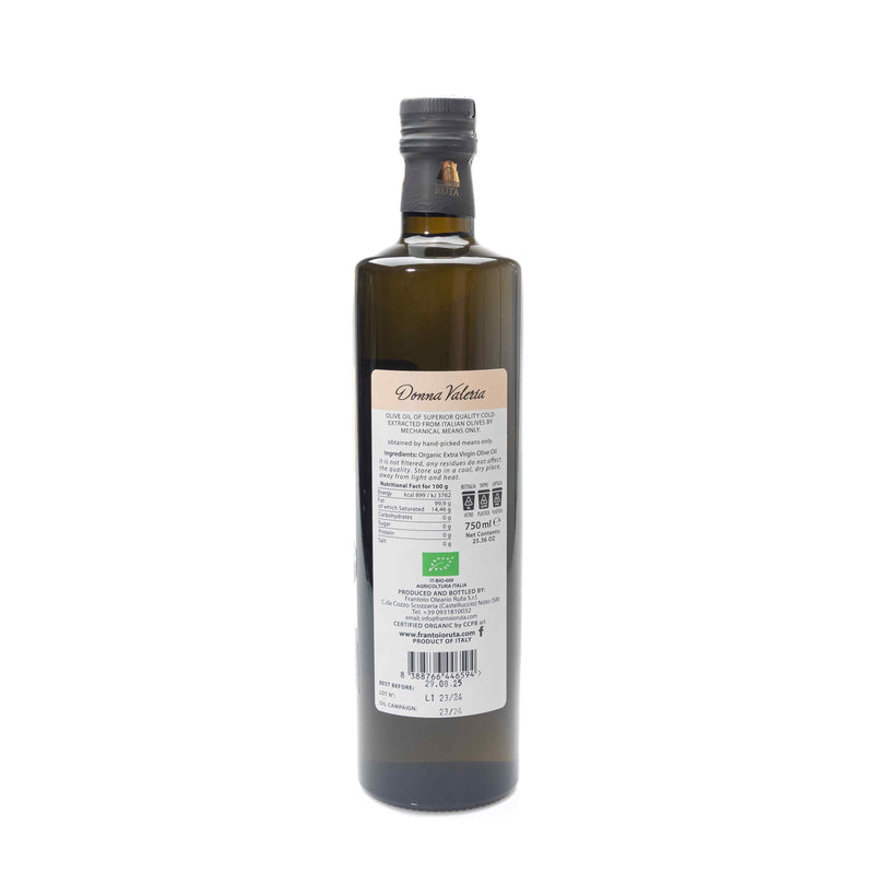 Organic Extra Virgin olive oil (750ml x 6)