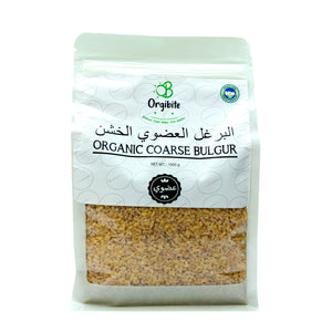 Organic bulgur