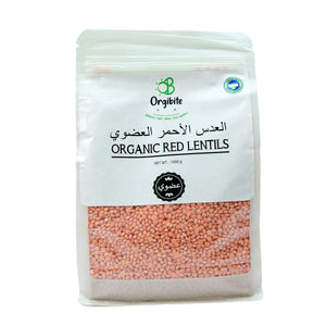 Organic Red Lentils