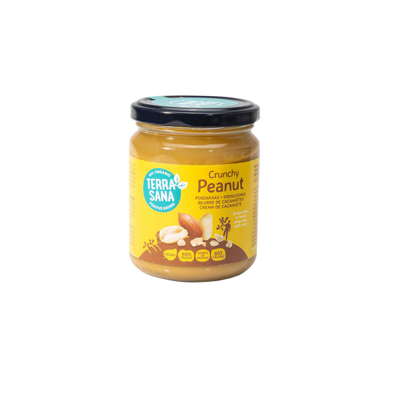 Terrasana Peanut Butter Crunchy 250G