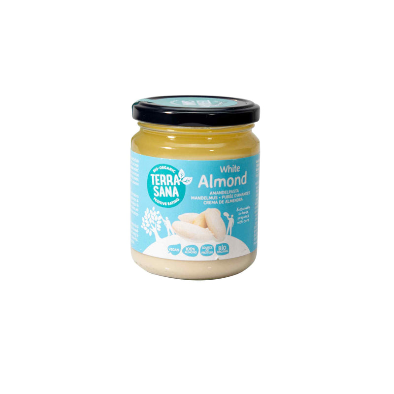 Organic Teressana Almond Butter White 250gm