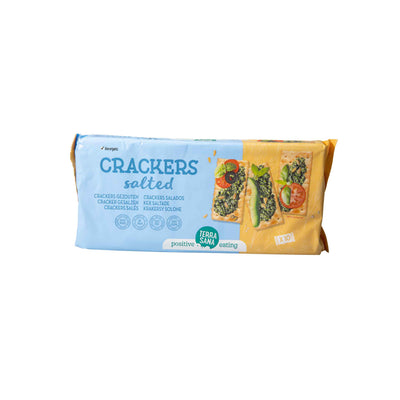 Organic Salted Crackers 300g