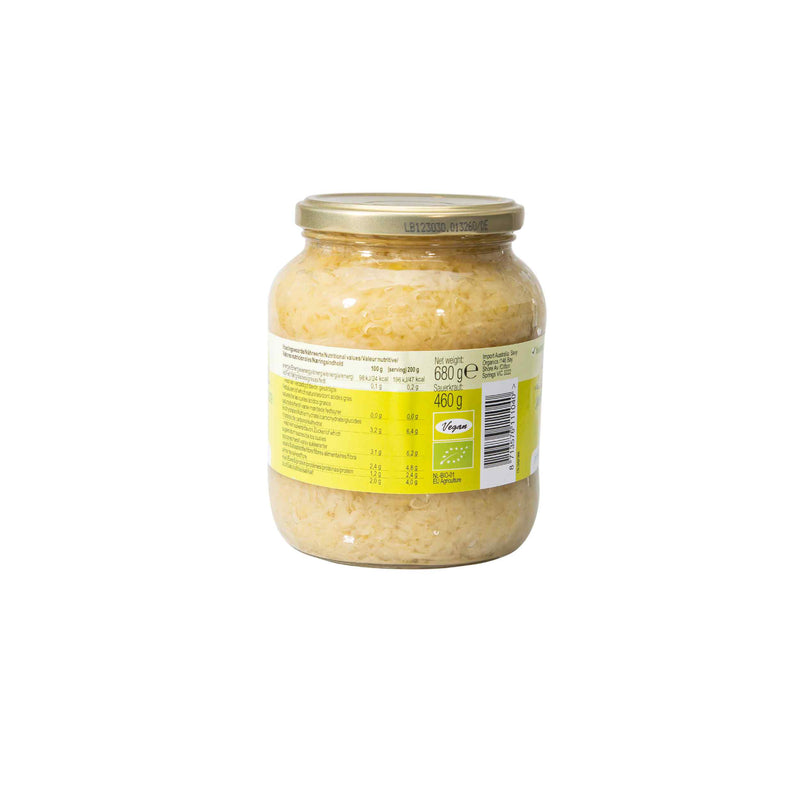 Terrasana Organic Sauerkraut 680g